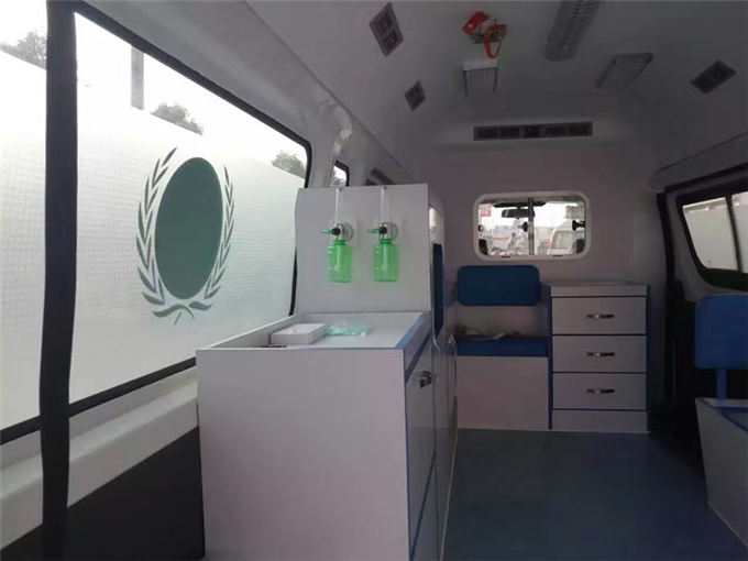 福田風景G7救護車 福田風景G7救護車